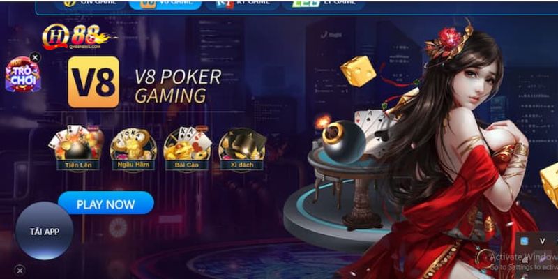 Có rất nhiều game chơi bài lá hấp dẫn tại nhà cái QH88. 