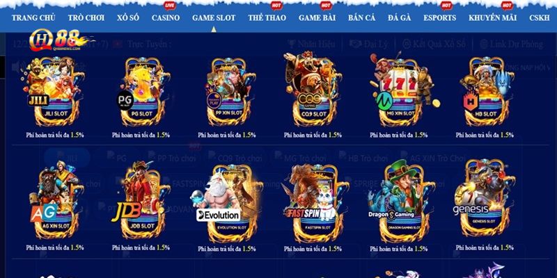 Cược Slot tại QH88 muốn thắng đậm không dễ dàng.