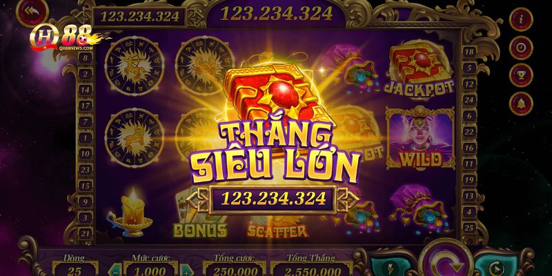 trải nghiệm game slot